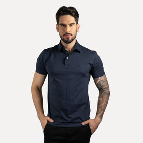 Camisa Polo Aramis Pima Azul Marinho