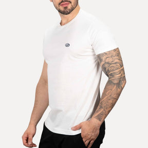 Camiseta Diesel Básica Off White