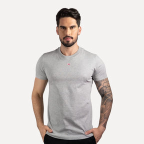 Camiseta Diesel Básica Cinza