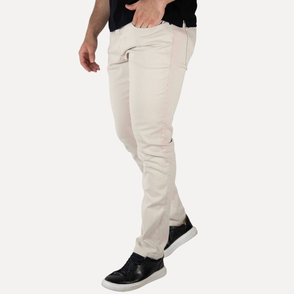 Calça Jeans Diesel D-Strukt Off White