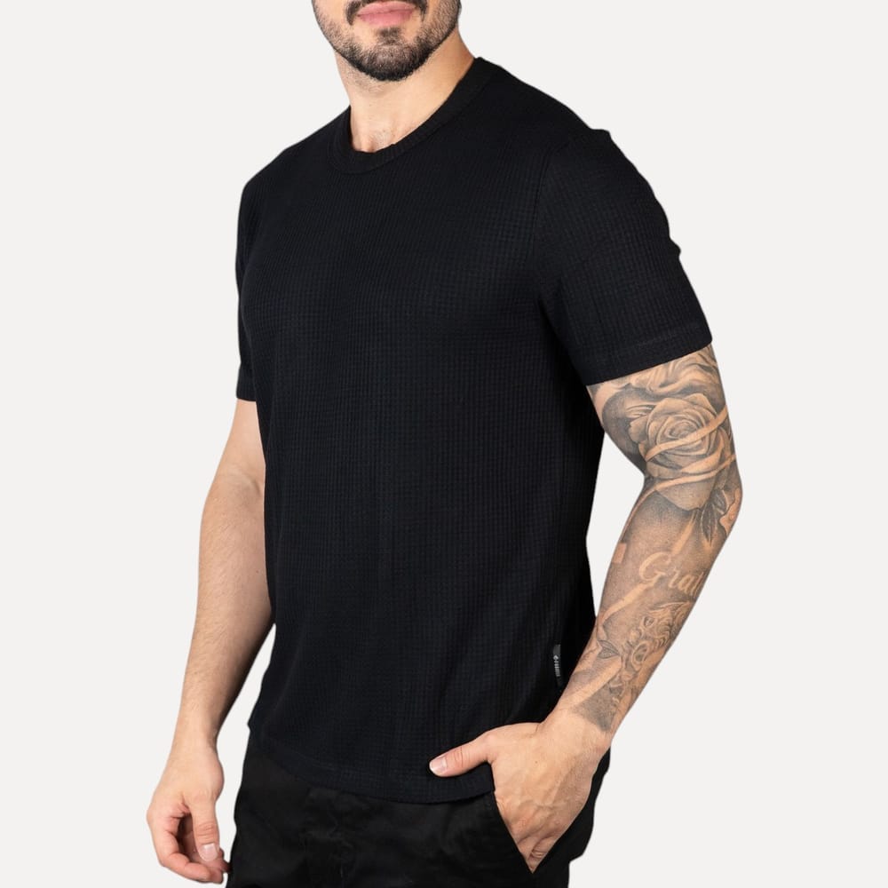 Camiseta Forum Viscose Preta