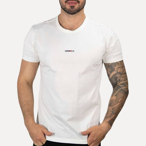 Camiseta Forum S.81 Off White