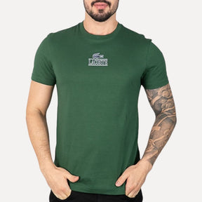 Camiseta Lacoste Algodão Verde