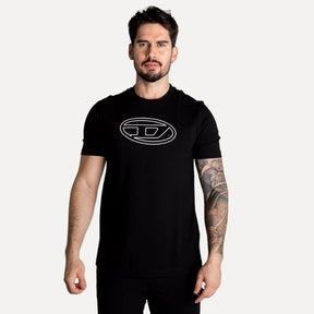 Camiseta Diesel Maglietta Preta