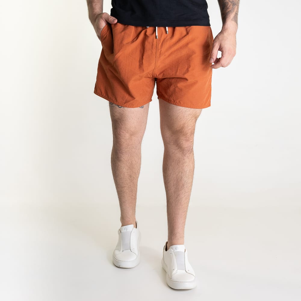 Shorts Beach Reserva Premium Ferrugem