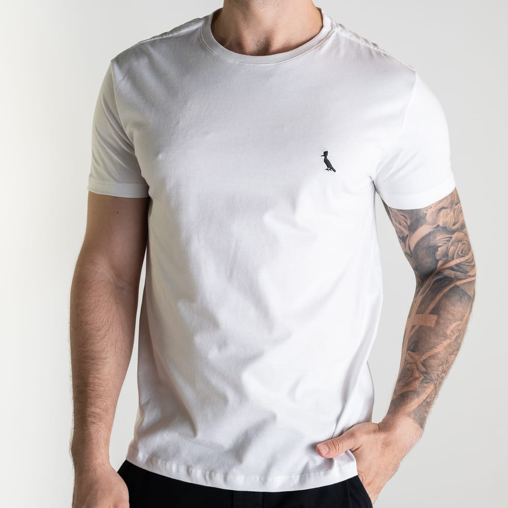 Camiseta Reserva Regular Fit Branca