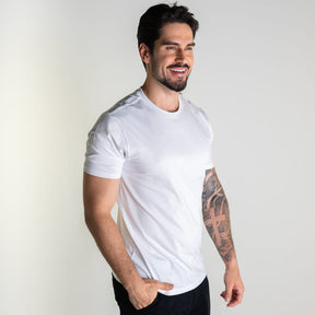 Camiseta Reserva Algodão Pima Branca