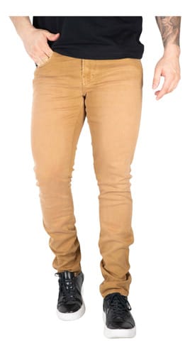 Calça Jeans Replay Anbass Whisky