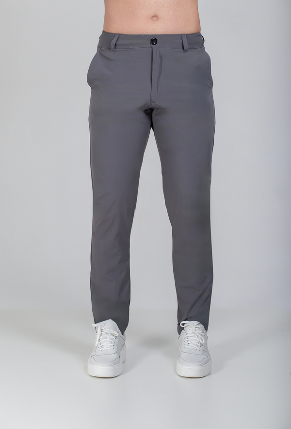 Calça Alfaiataria Confort Chumbo