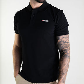 Camisa Polo Diesel Preta