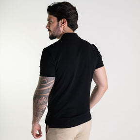 Camisa Polo Diesel Preta