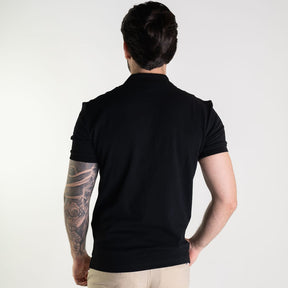 Camisa Polo Diesel Preta