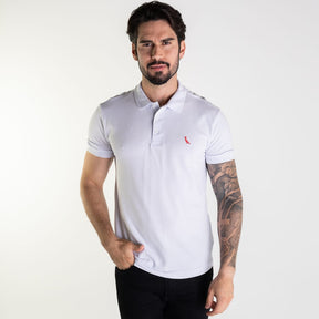 Camisa Polo Reserva Classic Branca