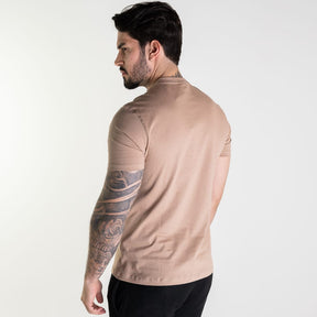 Camiseta Aramis Barcode Khaki