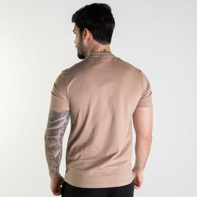 Camiseta Aramis Barcode Khaki