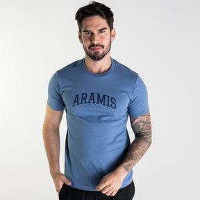 Camiseta Aramis College Azul Índigo