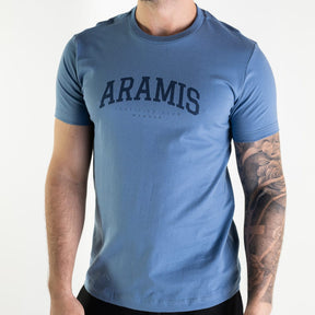 Camiseta Aramis College Azul Índigo