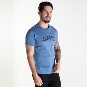 Camiseta Aramis College Azul Índigo