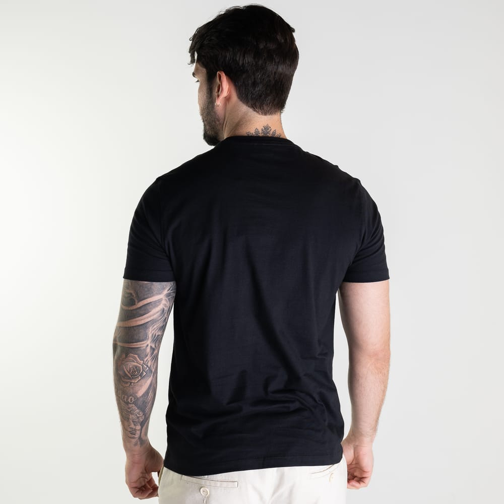 Camiseta Aramis Pixel Preto