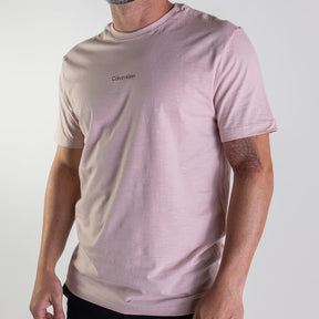 Camiseta Calvin Klein Flamê Rosa Claro