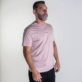 Camiseta Calvin Klein Flamê Rosa Claro