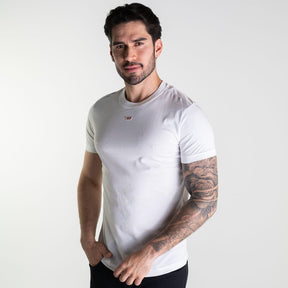 Camiseta Diesel Básica Branca