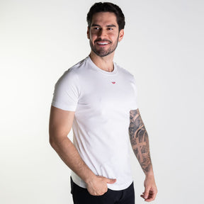 Camiseta Diesel Básica Branca