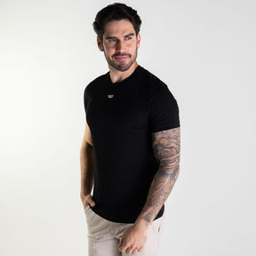 Camiseta Diesel Básica Preta