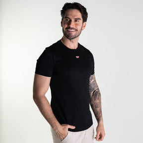 Camiseta Diesel Básica Preta