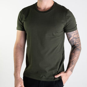 Camiseta Forum Básica Verde Militar