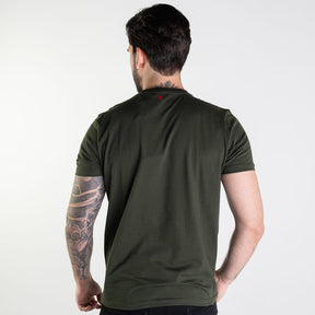 Camiseta Forum Básica Verde Militar