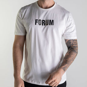 Camiseta Forum Bright Off White