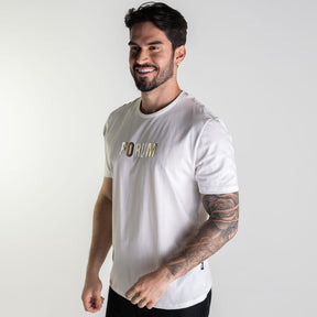 Camiseta Forum Bright Off White