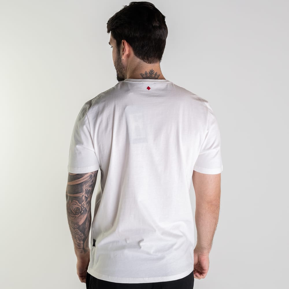 Camiseta Forum Bright Off White