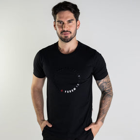 Camiseta Forum Preto Circle