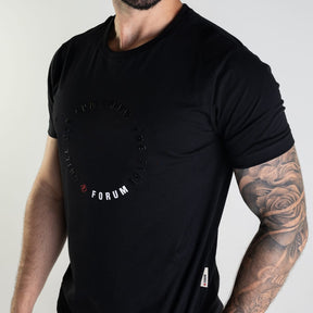 Camiseta Forum Preto Circle