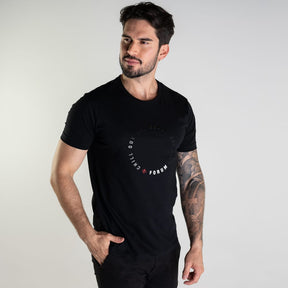 Camiseta Forum Preto Circle