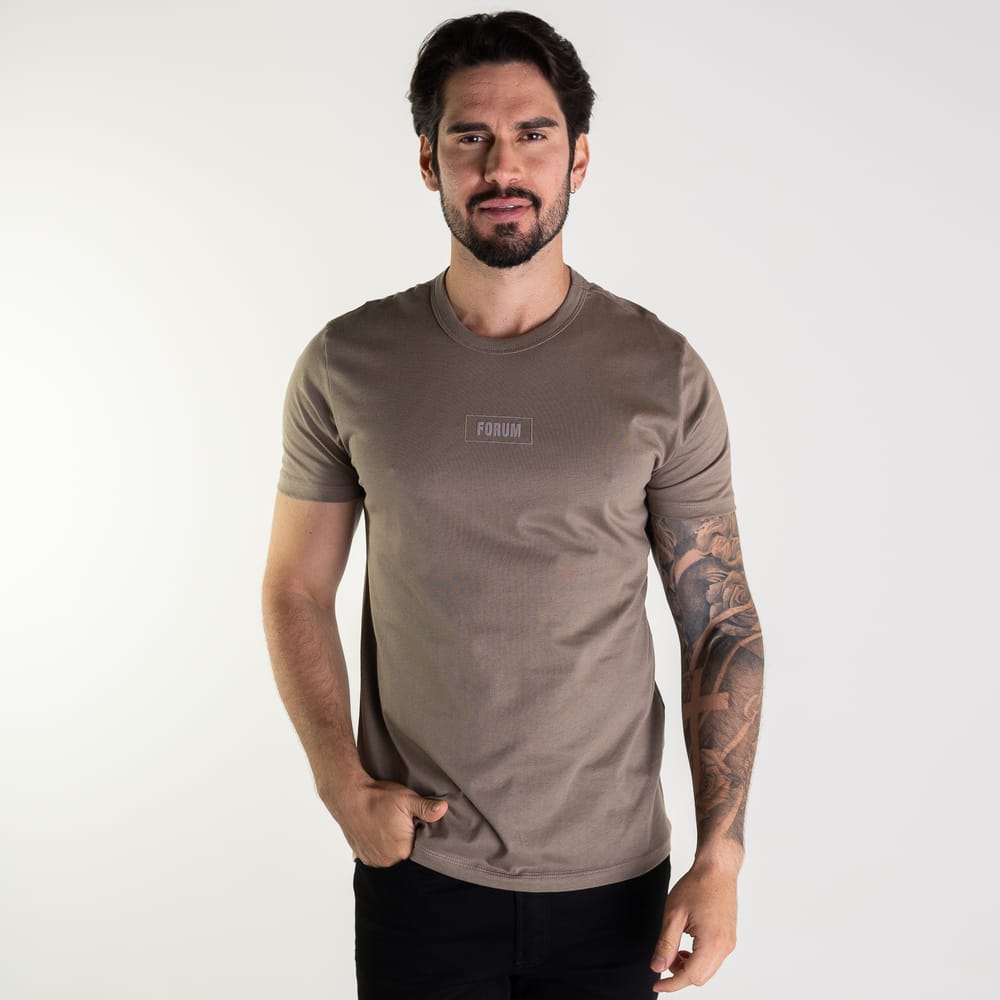 Camiseta Forum Wolf Khaki