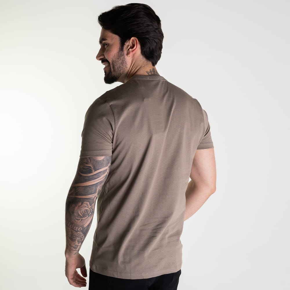 Camiseta Forum Wolf Khaki