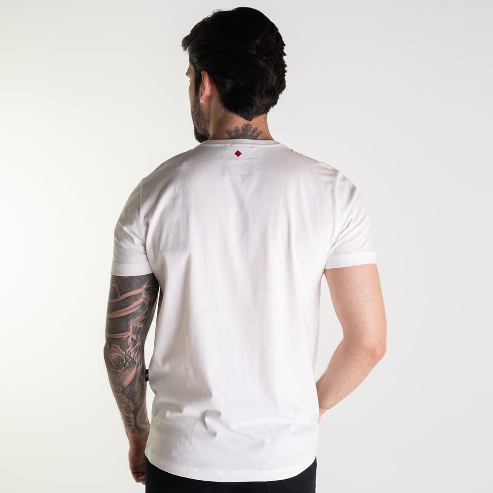 Camiseta Forum Paradise Off White