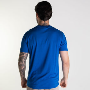 Camiseta Lacoste Algodão Pima Azul