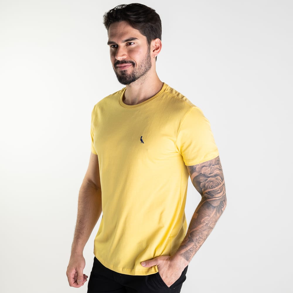 Camiseta Reserva Básica Amarela