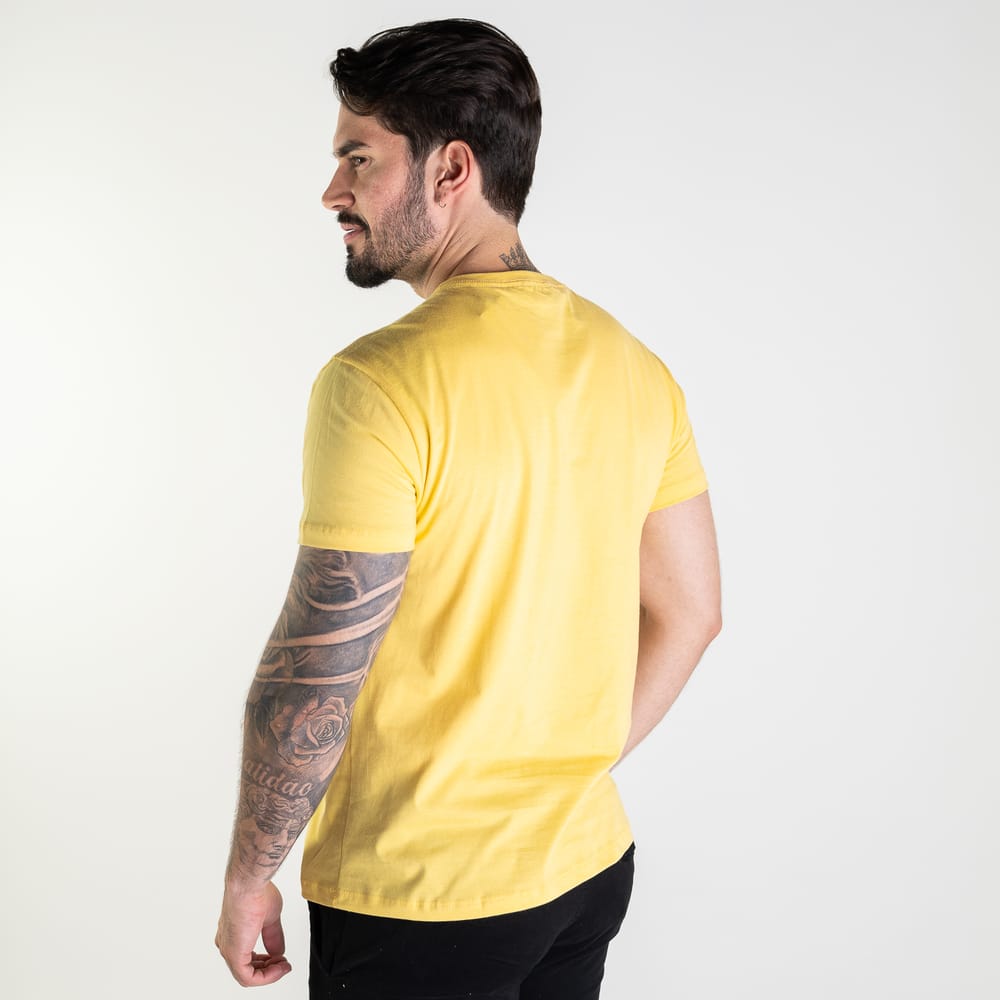 Camiseta Reserva Básica Amarela