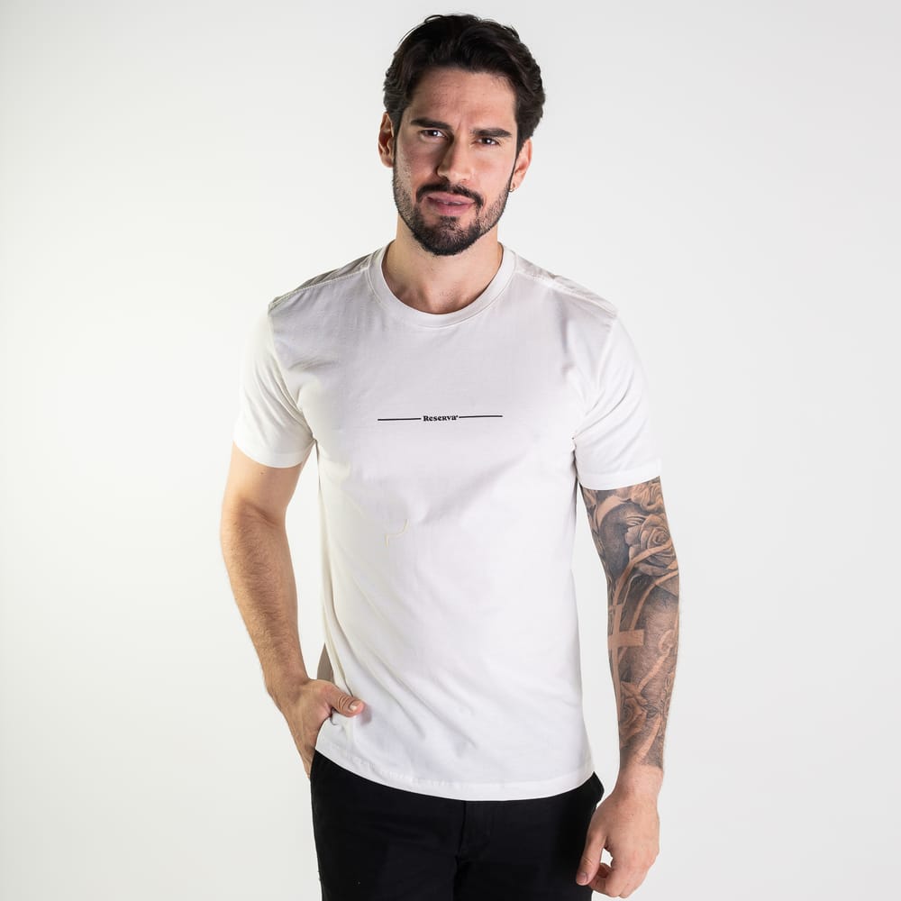 Camiseta Reserva Botanic Life Branca