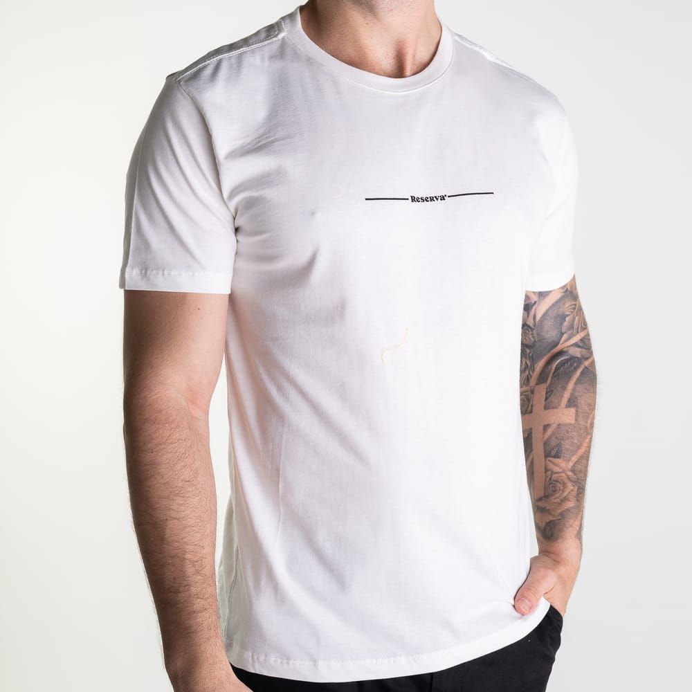 Camiseta Reserva Botanic Life Branca