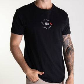 Camiseta Reserva Circle 360 Preta