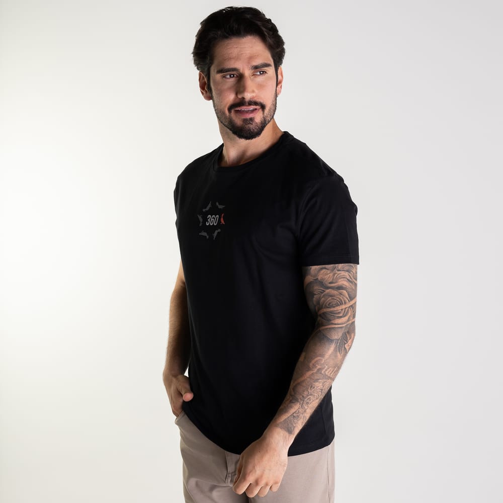 Camiseta Reserva Circle 360 Preta