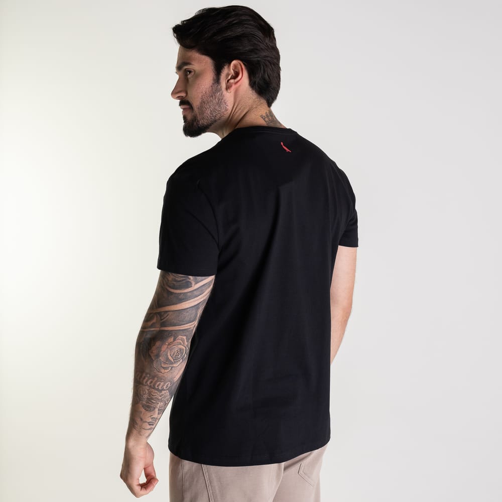 Camiseta Reserva Circle 360 Preta