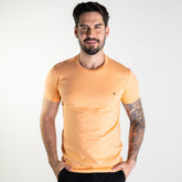 Camiseta Tommy Hilfiger Básica Laranja