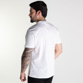 Camiseta Tommy Jeans Linear Branca